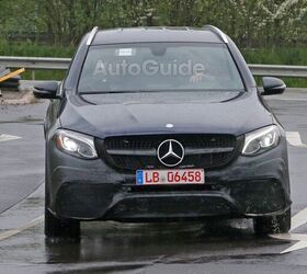 Mercedes-AMG GLC63 Spotted With Aggressive Styling