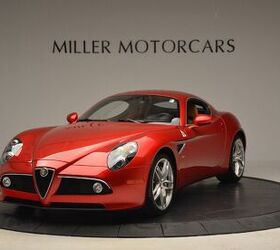 A Stunning Alfa Romeo 8C is Available for $379,900