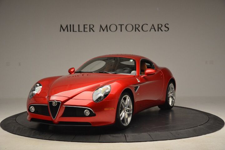 A Stunning Alfa Romeo 8C is Available for $379,900