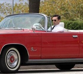 Here's Your Chance to Own Don Draper's 1964 Chrysler Imperial
