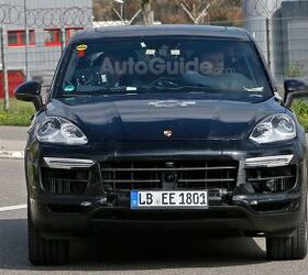 2018 Porsche Cayenne Spied Inside and Out With Cleaner Look