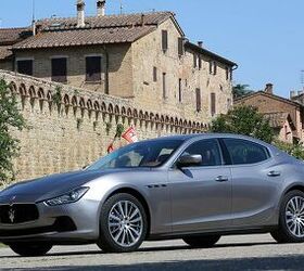 Maserati Quattroporte, Ghibli Sedans Recalled for Suspension Issue