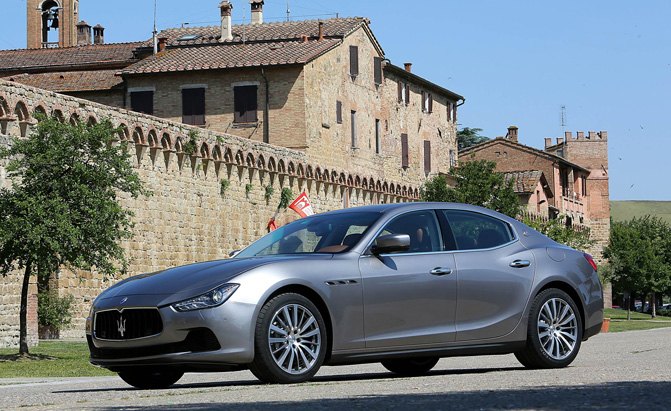 Maserati Recalls 13K Sedans Over Tricky Gear Shift