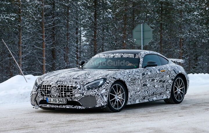 Mercedes-AMG GT R Set to Debut in June
