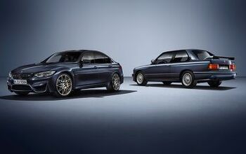 BMW M3 Celebrates 30th Birthday With Special Edition Model