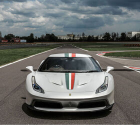 Ferrari 458 MM Speciale is a Gorgeous One-Off Creation