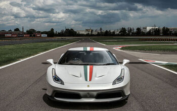 Ferrari 458 MM Speciale is a Gorgeous One-Off Creation