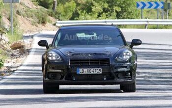 Porsche Mule Spied Testing, Hints at Possible Panamera Coupe Model
