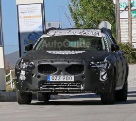 Volvo V90 Cross Country Spied Testing in Southern Europe