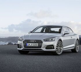 2017 Audi A5, S5 Debut With More Power, Lighter Weight