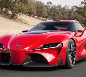 here s more proof that the toyota supra is coming back