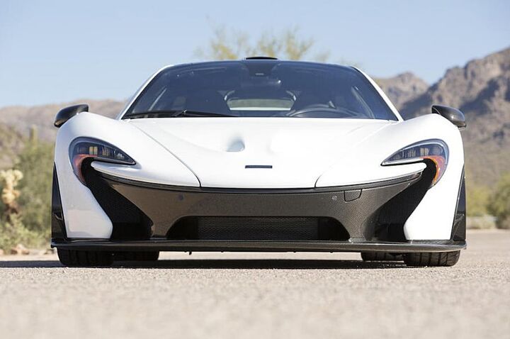 All-Electric McLaren P1 Will Be Cheaper Than Existing P1