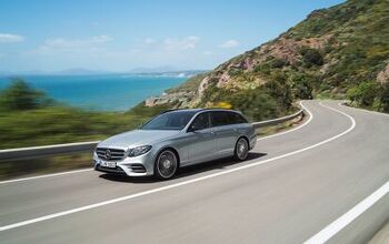 2017 Mercedes E-Class Wagon Heads to US With 329 HP