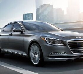 Hyundai Developing All-Electric Genesis Luxury Car