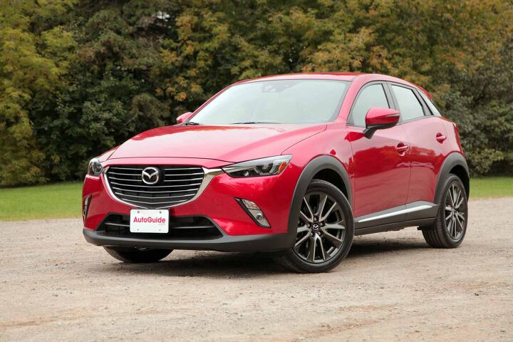 2017 Mazda CX-3 Pricing Holds the Line