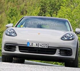 Redesigned Porsche Panamera Caught in the Wild Nearly Fully Exposed