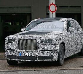 2018 Rolls-Royce Phantom Spied Looking Like an Opulent Beast