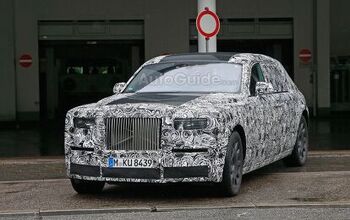 2018 Rolls-Royce Phantom Spied Looking Like an Opulent Beast