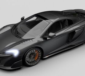 McLaren MSO Carbon Series Shows Its Weave