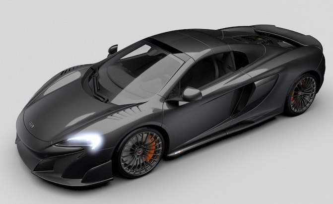 McLaren MSO Carbon Series Shows Its Weave