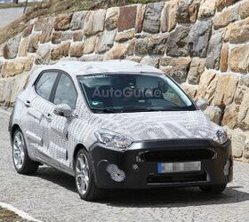 2018 Ford Fiesta Spied for the First Time