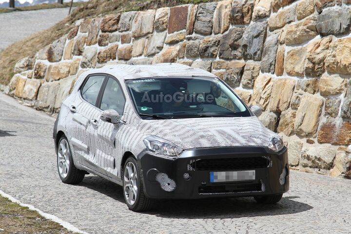 2018 Ford Fiesta Spied for the First Time