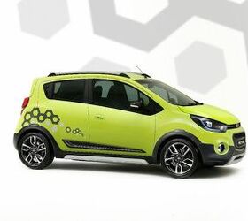 A New 'Soft-Roader' Called the Chevy Spark Activ is Coming to the US