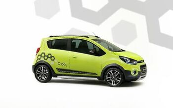 A New 'Soft-Roader' Called the Chevy Spark Activ is Coming to the US
