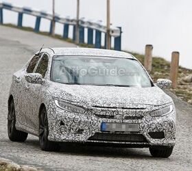 Honda Civic Hatchback Spied Testing, Expected to Debut in October