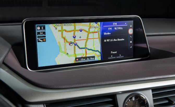 lexus crashes infotainment systems with an over the air update
