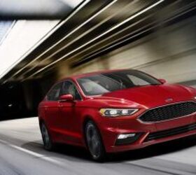 2017 Ford Fusion Sport Loaded With 325 HP for $34,350
