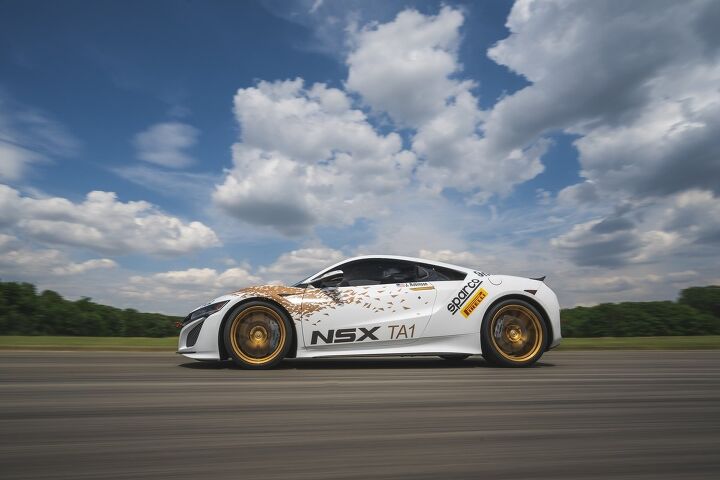 The New Acura NSX's First North American Race Will Be Pikes Peak