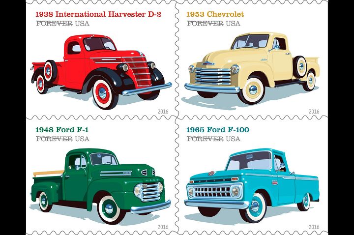 US Postal Service Celebrates Pickups With New Stamps