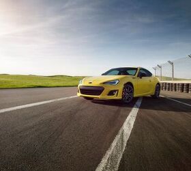 2017 Subaru BRZ Series Yellow Prepped for Track Days