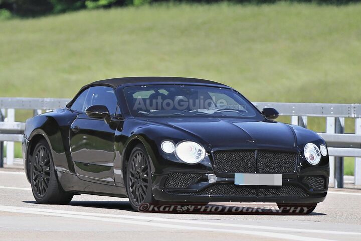2019 Bentley Continental GTC Spied Testing With Sporty Styling