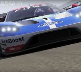Get Behind the Wheel of the Ford GT Le Mans Race Car (in a Video Game…)