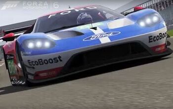 Get Behind the Wheel of the Ford GT Le Mans Race Car (in a Video Game…)