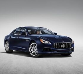 Facelifted Maserati Quattroporte Gets Some Much-Needed Upgrades