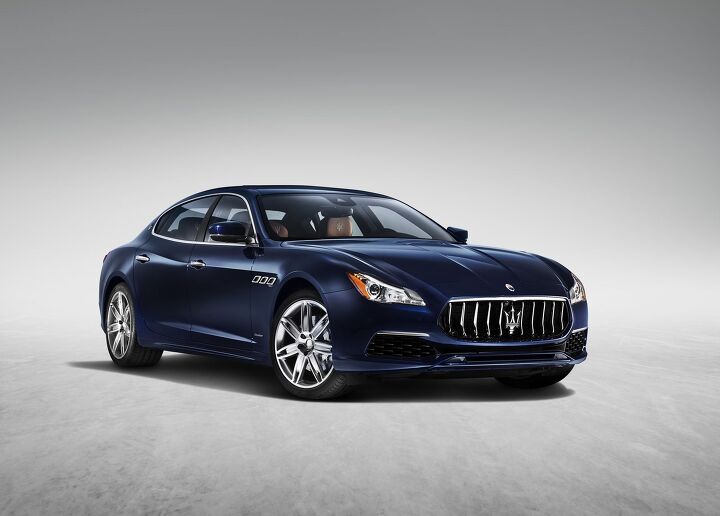 Facelifted Maserati Quattroporte Gets Some Much-Needed Upgrades
