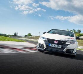 Honda Civic Type R Sets FWD Records at 5 European Tracks