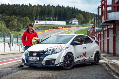 Type R Hpd Track Honda Civic Type R Sets FWD Records at 5 European Tracks | AutoGuide.com