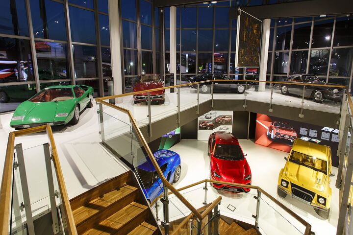 Look Inside Lamborghini's Renovated Museum