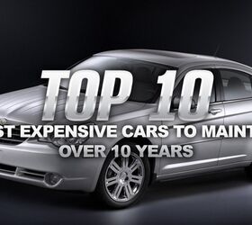 Top 10 Most Expensive Cars to Maintain Over 10 Years