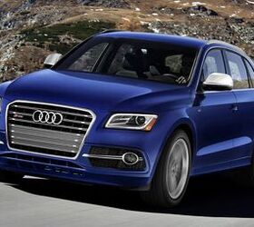 Audi SQ5 Gets 30 More HP Thanks to Electric Compressor