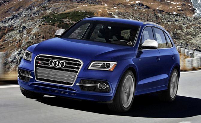 Audi SQ5 Gets 30 More HP Thanks to Electric Compressor