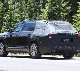 VW's Seven-Seat SUV Caught Testing in the Rockies