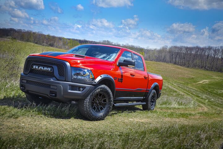 The Mopar '16 Special Edition is a Dressed Up Ram Rebel