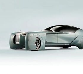 The Rolls-Royce of the Future Looks Outrageous