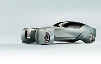 The Rolls-Royce of the Future Looks Outrageous