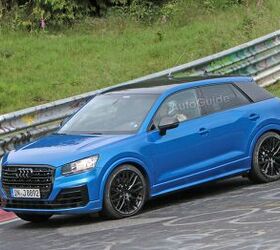 Audi SQ2 Caught Testing at the Nurburgring